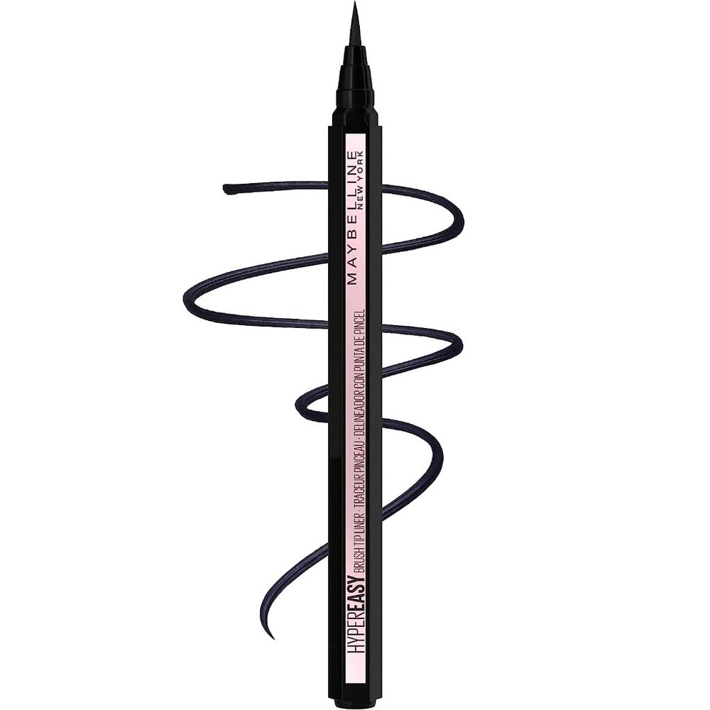 0.018 Fl Oz Black Hyper Liquid Pen No-Skip Waterproof Eyeliner